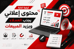 كتابة محتوى إعلاني