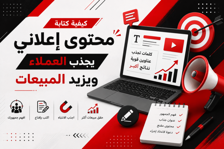 كتابة محتوى إعلاني