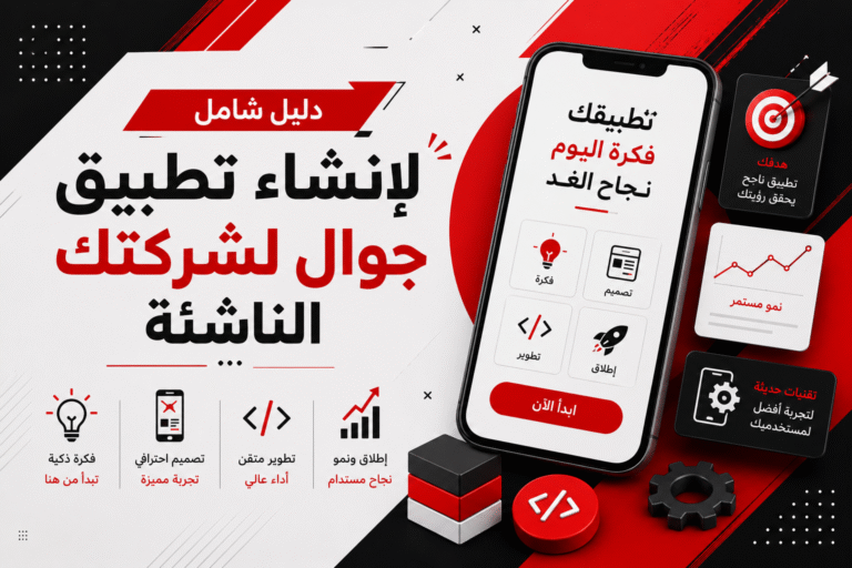 إنشاء تطبيق جوال
