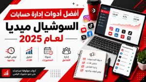 أدوات إدارة السوشيال
