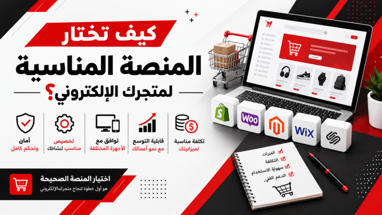 أفضل منصة متجر إلكتروني